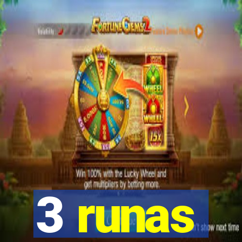 3 runas